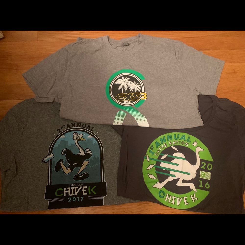 Chive Shirt bundle see details